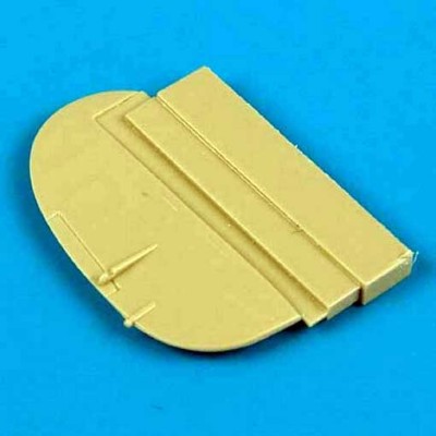 QuickBoost QB72247 Spitfire Mk.IX standart chord rudder 1/72