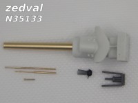Zedval N35133 Набор деталей для Т-34-76 с пушкой Л-11 1/35