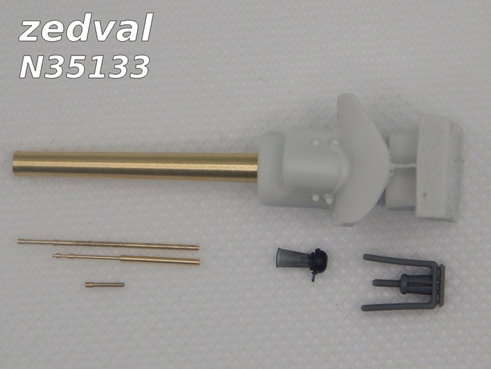 Zedval N35133 Набор деталей для Т-34-76 с пушкой Л-11 1/35