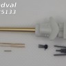 Zedval N35133 Набор деталей для Т-34-76 с пушкой Л-11 1/35