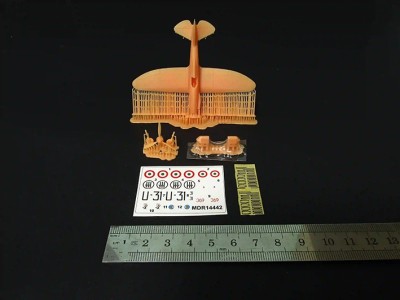 Metallic Details MDR14442 Reggiane Re.2001 (3D-Printed) with etched parts and decals 1/144