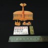 Metallic Details MDR14442 Reggiane Re.2001 (3D-Printed) with etched parts and decals 1/144
