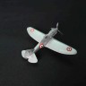 Metallic Details MDR14442 Reggiane Re.2001 (3D-Printed) with etched parts and decals 1/144