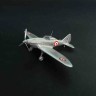 Metallic Details MDR14442 Reggiane Re.2001 (3D-Printed) with etched parts and decals 1/144