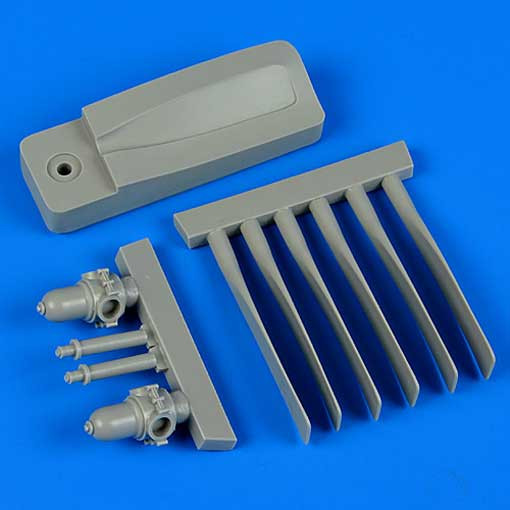 QuickBoost QB48569 S2F Tracker propellers w/tool 1/48