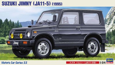 Hasegawa 21122 Автомобиль SUZUKI JIMNY (JA11-5) 1/24