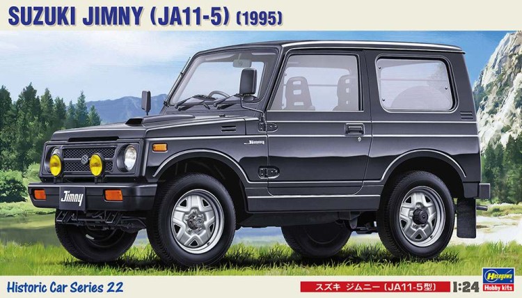 Hasegawa 21122 Автомобиль SUZUKI JIMNY (JA11-5) 1/24