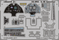 Eduard 33095 A-4E interior S.A. 1/32