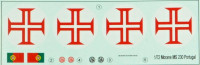 LF Model C72212 Decals MS 230 over Portugal (SMER/HELL) 1/72