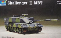 Trumpeter 07214 Английский Танк Challenger II MBT 1/72