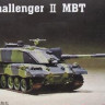 Trumpeter 07214 Английский Танк Challenger II MBT 1/72