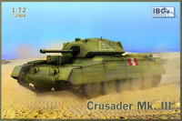 IBG 72068 Crusader Mk.III British Cruiser Tank 1:72