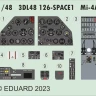 Eduard 3DL48126 Mi-4A SPACE (TRUMP) 1/48