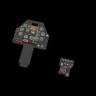 Eduard 674039 BRASSIN P-51D exh.stacks w/ fairing LooKplus 1/72