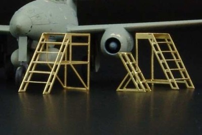 Brengun BRL144008 Workshop ladders 1/144