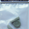 LF Model D4801 P-40 weighted wheels (resin) 1/48