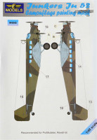 LF Model M4848 Mask Junkers Ju 52 (ProModeler/REV) 1/48