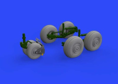 Eduard 648326 Su-34 wheels 1/48