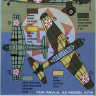 Kora Model NDT72035 Mitsubishi Ki-30 Chinese P.Liber.Army декали декали 1/72