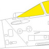Eduard EX782 Su-33 TFace (MINIB.) маска 1/48