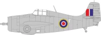 Eduard EX1033 Mask FM-1 British national insignia (TAM) 1/48