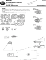 New Ware M1399 Mask Su-25 Frogfoot ADVANCED (ZVEZDA) 1/72