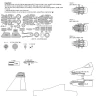 New Ware M1399 Mask Su-25 Frogfoot ADVANCED (ZVEZDA) 1/72