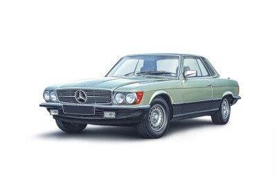 Italeri 03633 Mercedes Benz 500 SLC 1/24