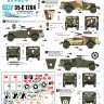 Star Decals 35-C1204 French M3A1 White Scout Car.Italy, Corsica, France 1943-45 1/35