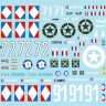 Star Decals 35-C1204 French M3A1 White Scout Car.Italy, Corsica, France 1943-45 1/35