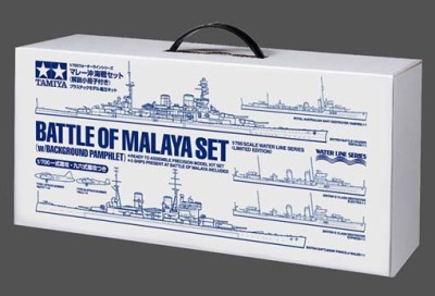 Tamiya 254224 Battle of Malaya Set 1/700