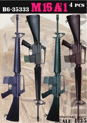 Bravo6 35333 Винтовка M16A1 1/35