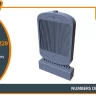 Clear Prop CPA72118 ZiS-5V/5V/BZ39 - radiator (CL.PROP) 1/72