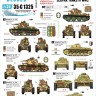 Star Decals 35-C1325 Axis Tank Mix # 7.Czechoslovak and Slovak tanks in WW2.Skoda LT vz. 35, Praga LT 38, Pz.Kpfw 38(t), Pz.Kpfw.II Ausf.A-C, Pz.Kpfw.III Ausf.N 1/35