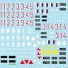 Star Decals 35-C1325 Axis Tank Mix # 7.Czechoslovak and Slovak tanks in WW2.Skoda LT vz. 35, Praga LT 38, Pz.Kpfw 38(t), Pz.Kpfw.II Ausf.A-C, Pz.Kpfw.III Ausf.N 1/35