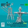 Reskit RSU35-080 AH-64E late Apache folded main rotor set 2 1/35
