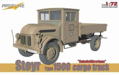 MPM PL7003 Steyr 1500 Cargo Truck Einheltsfuhrerhaus 1/72