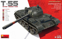 MiniArt 37027 Советский танк Т-55 1/35