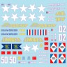 Star Decals 35-C1435 French M4A4 Sherman.French fighting vehicles in Africa # 5.1er RC, 2eme RCA. in 1943-44 1/35