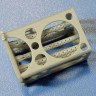 A-resin 35181 Браунинг М1919 Кожухи стволов (в комплекте 5 шт) 1/35