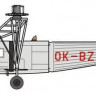 Special Hobby SH48095 VR-3 "Czechoslovakian FA-223 Drache" 1/48
