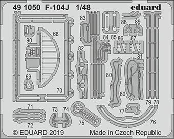 Eduard 491050 SET F-104J (KIN)