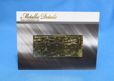 Metallic Details MD4847 Lockheed-Martin F-16C Fighting Falcon Landing bay (designed to be used with Tamiya kits) 1/48