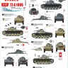Star Decals 72-A1086 Panzer in the Desert # 3. Pz.Kpfw.II Ausf.A-C, in North Africa 1/72
