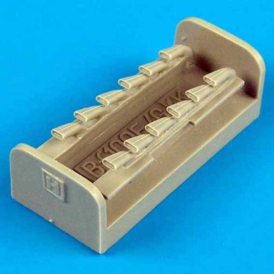 QuickBoost QB48410 Yak-38 Forger A air intake covers 1/48