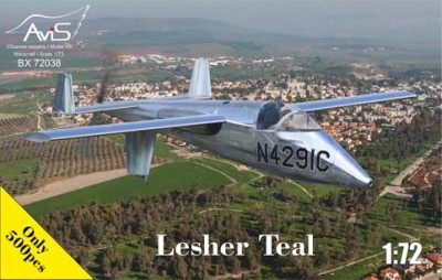 Avis 72038 Lesher Teal 1/72