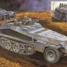 Dragon 6426 Sd.Kfz.250 Ausf.A Schuetzenpanzerwagen (2 In 1) 1/35