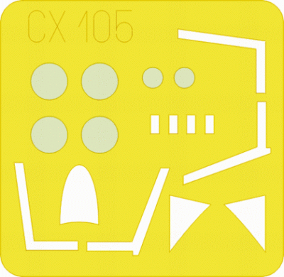 Eduard CX105 Hunter F Mk.6 1/72 REV