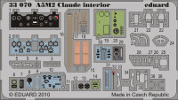 Eduard 33070 A5M2 Claude interior S.A. 1/32