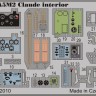 Eduard 33070 A5M2 Claude interior S.A. 1/32